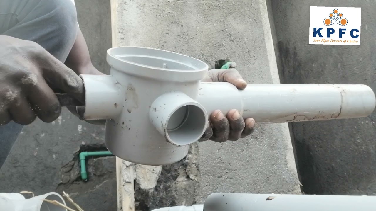 Floor trap fixing