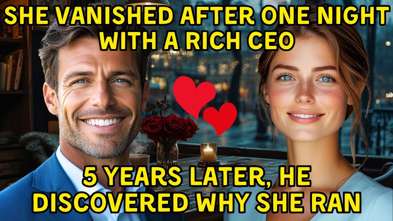 After Overnight with Her Millionaire Boss: She Disappeared — 5 Years Later, He Studies the Truth