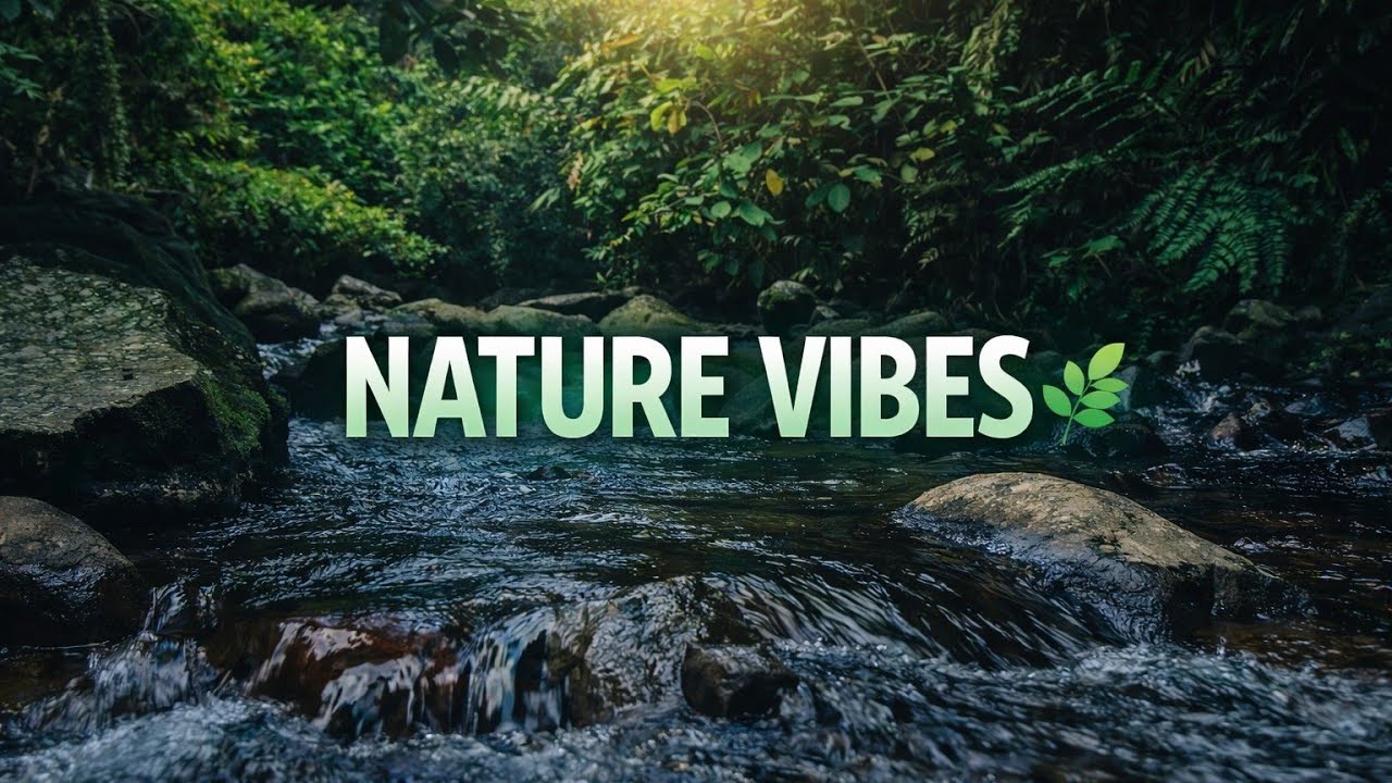 Healing River Sounds for Better Sleep Quality