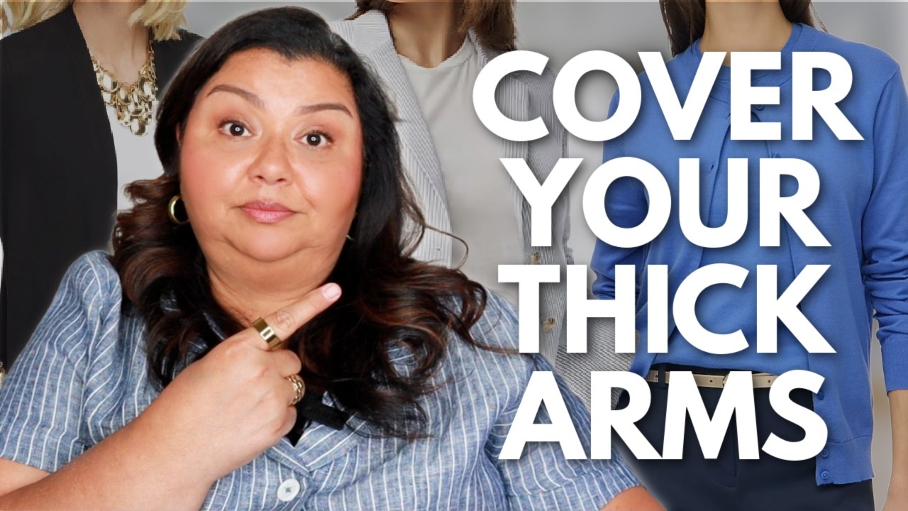Look Chic While Covering Your Arms This Summer | Plus Size Style