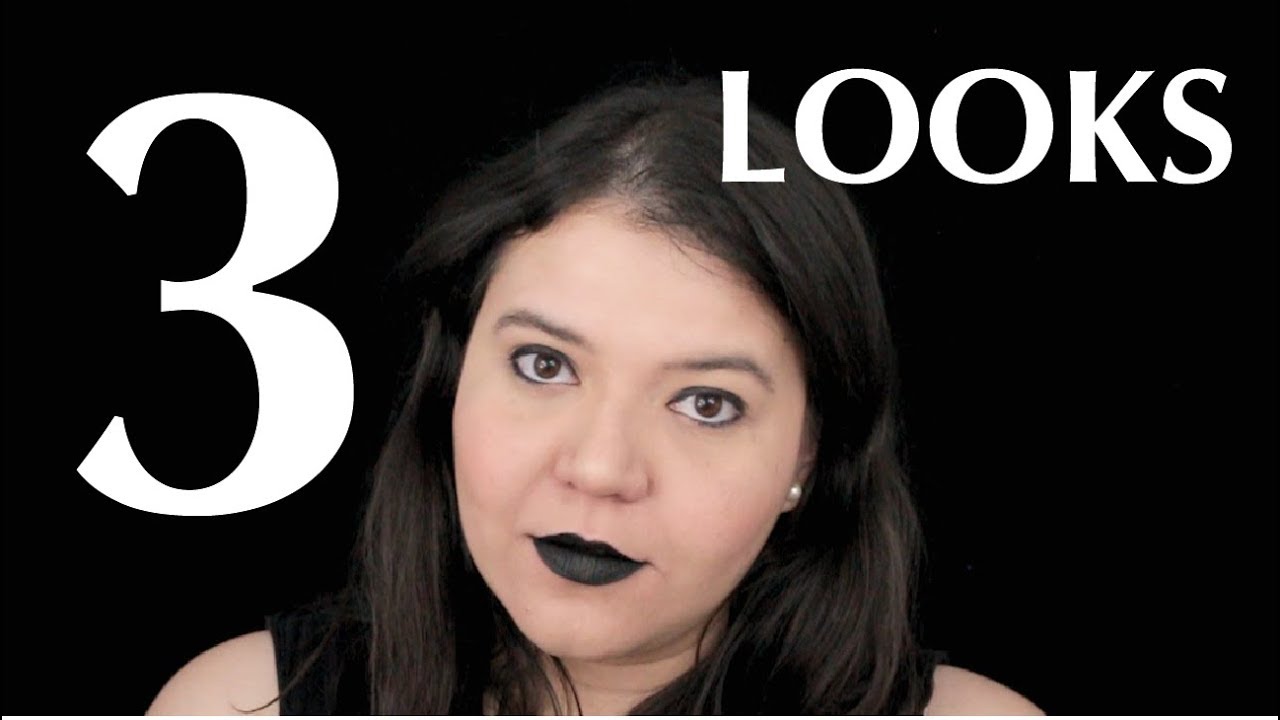 Tres formas de usar Labial Oscuro - lalislogic