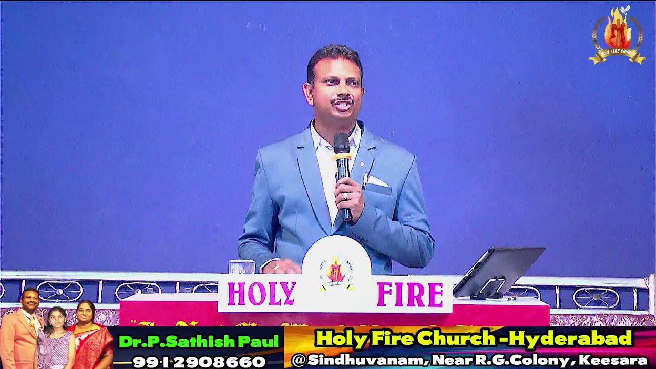 🔴🎥22/02/2026|| Sunday Second  Service  || HFC|| Dr.P.Sathish paul