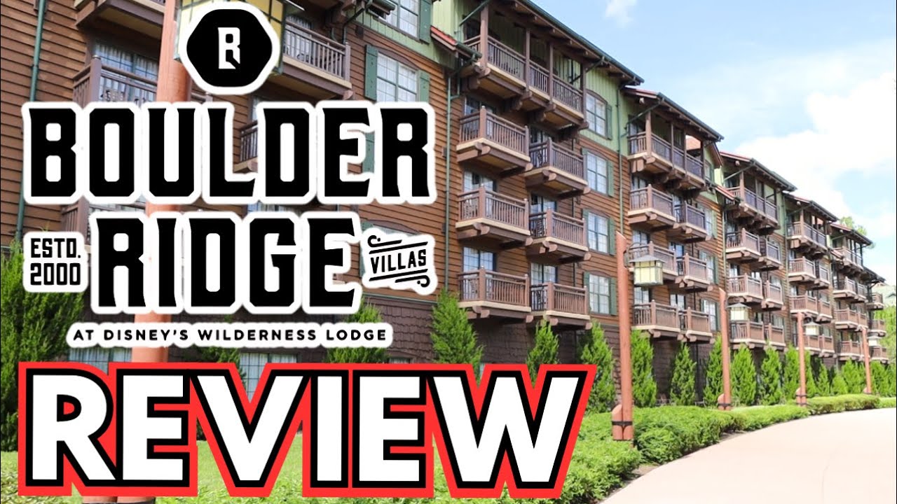 Виллы Boulder Ridge в Disney's Wilderness Lodge | Обзор