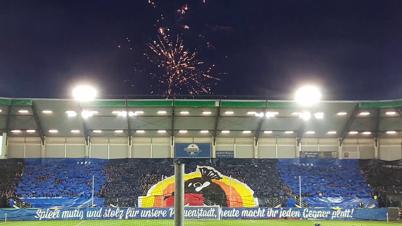 Choreo+Feuerwerk|SCP 07- VFL Bochum 24.10.17