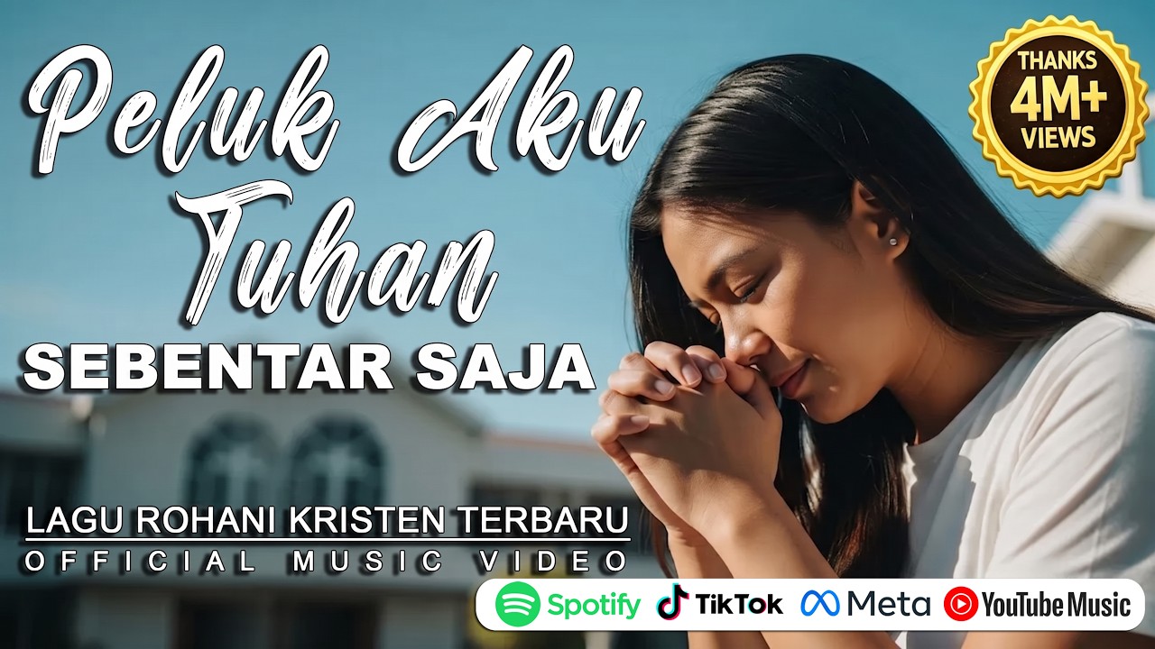Peluk Aku Tuhan Sebentar Saja 🙏 Lagu Rohani Kristen Terbaru 2025 | Steven Pakpahan