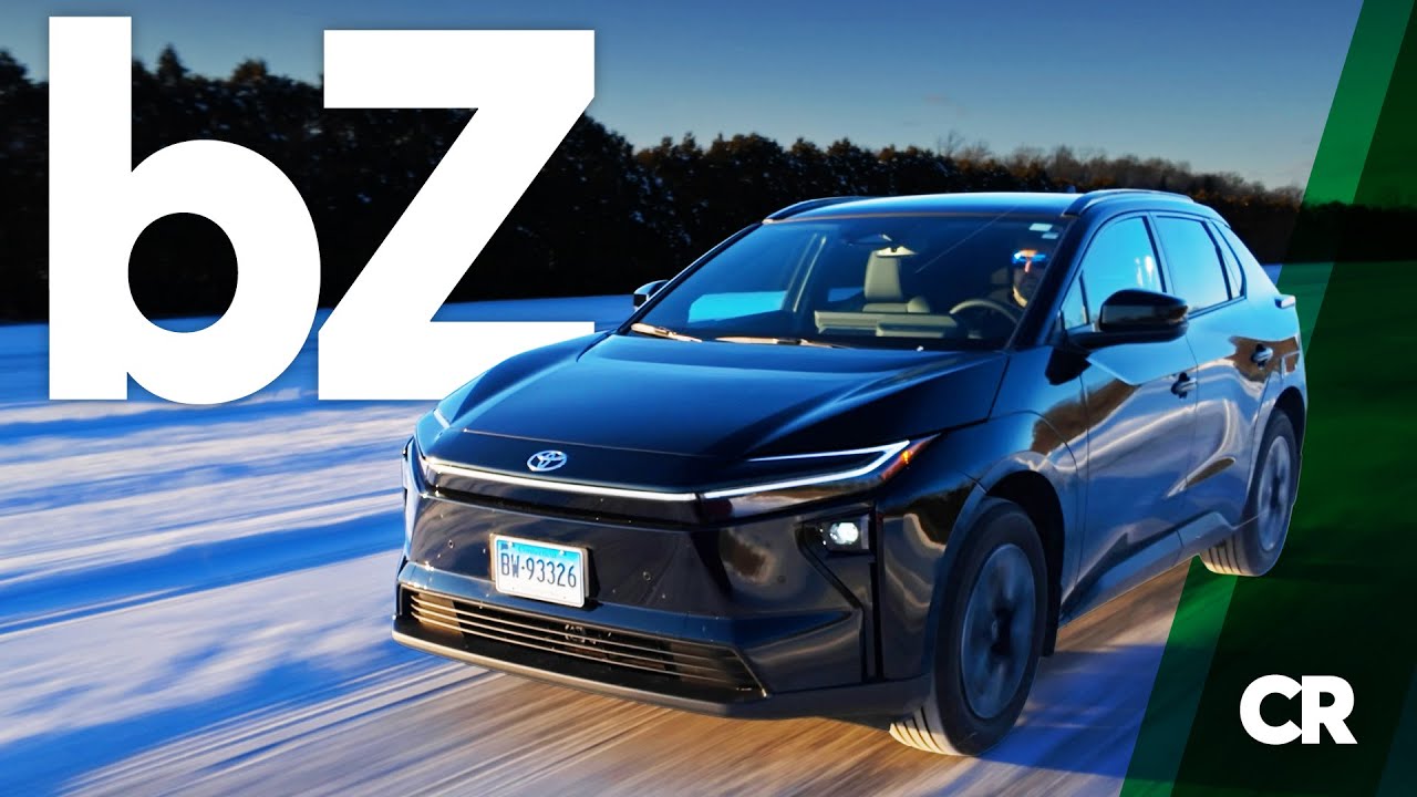 2026 Toyota bZ XLE Review | Consumer Reports