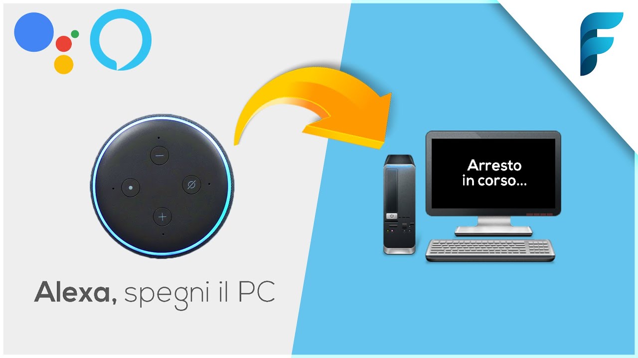 Controlla il TUO PC con ALEXA o GOOGLE ASSISTANT (Anche a distanza!)