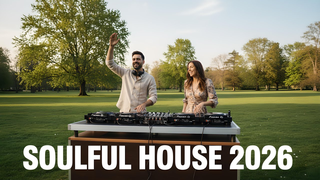 Summer Vibes at the Park – Soulful Acid Deep House Mix