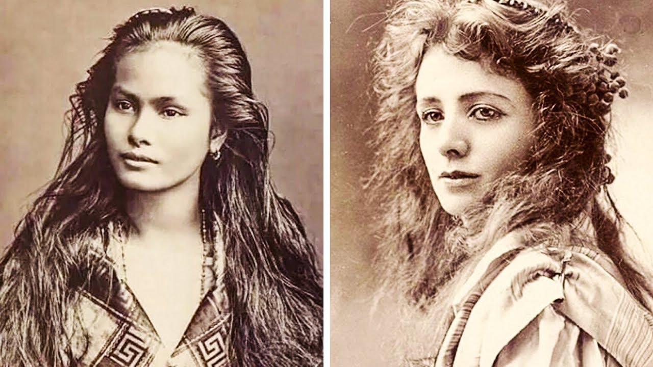 Alcune foto delle donne pi&ugrave; belle del secolo scorso