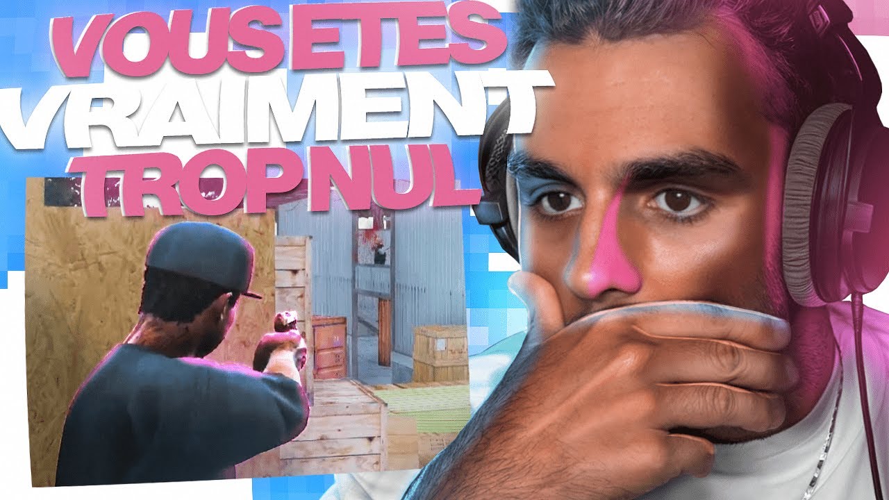 JE VOUS AFFRONTE EN GUNFIGHT 😂 (vous êtes nuls...)