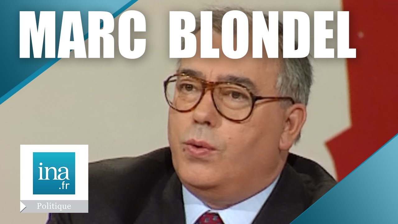 Marc Blondel invité de 