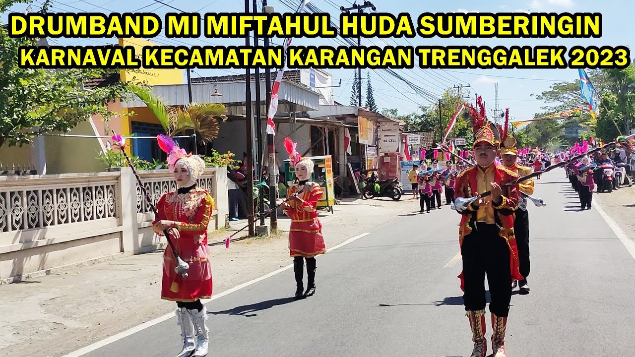ALAMATE ANAK SHOLEH (VERSI DRUMBAND MI MIFTAHUL HUDA SUMBERINGIN KARNAVAL KECAMATAN KARANGAN 2023)