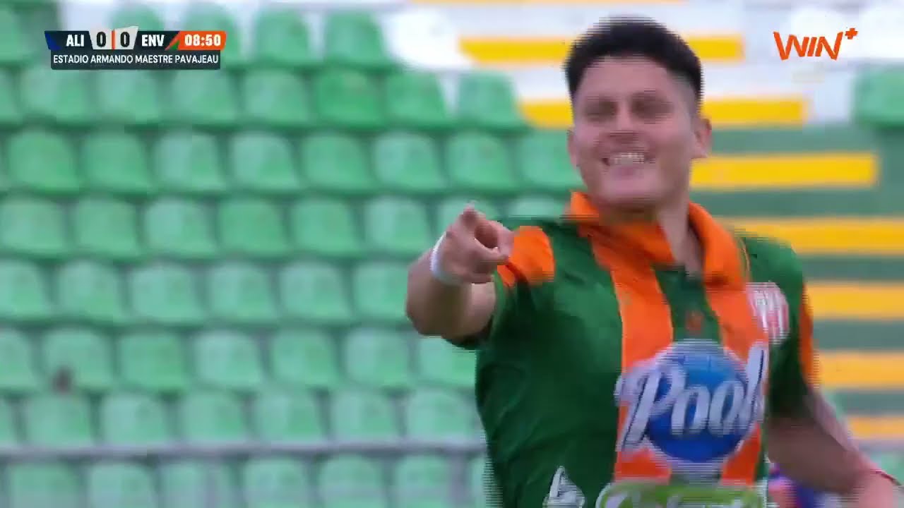 ¡Espectacular golazo de Arcila! ¡Envigado abrió el marcador ante Alianza Valledupar con este gol!