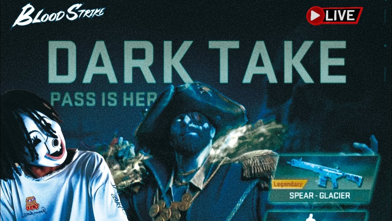 🔴 Blood Strike knew bettel pass RANKS LIVE