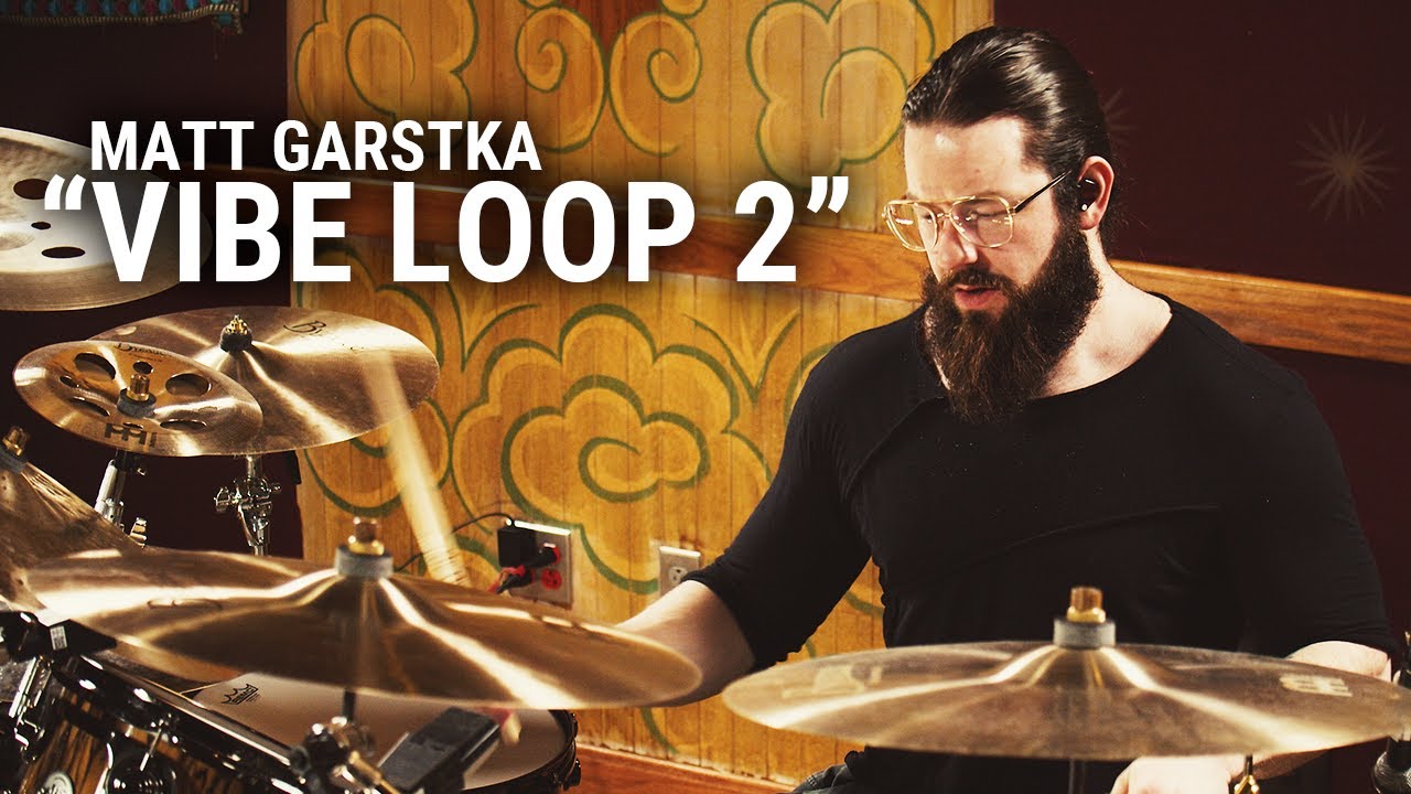 Meinl Cymbals - Matt Garstka - 