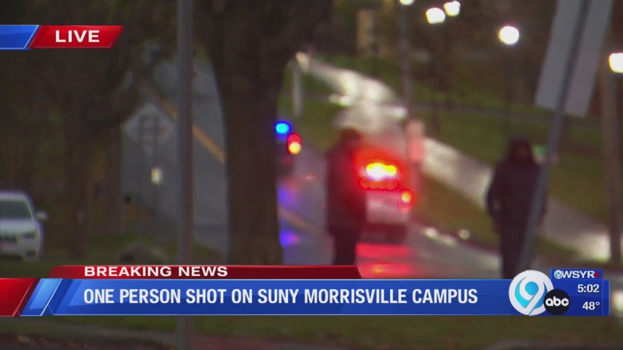Shooting at South Hall on SUNY Morrisville campus