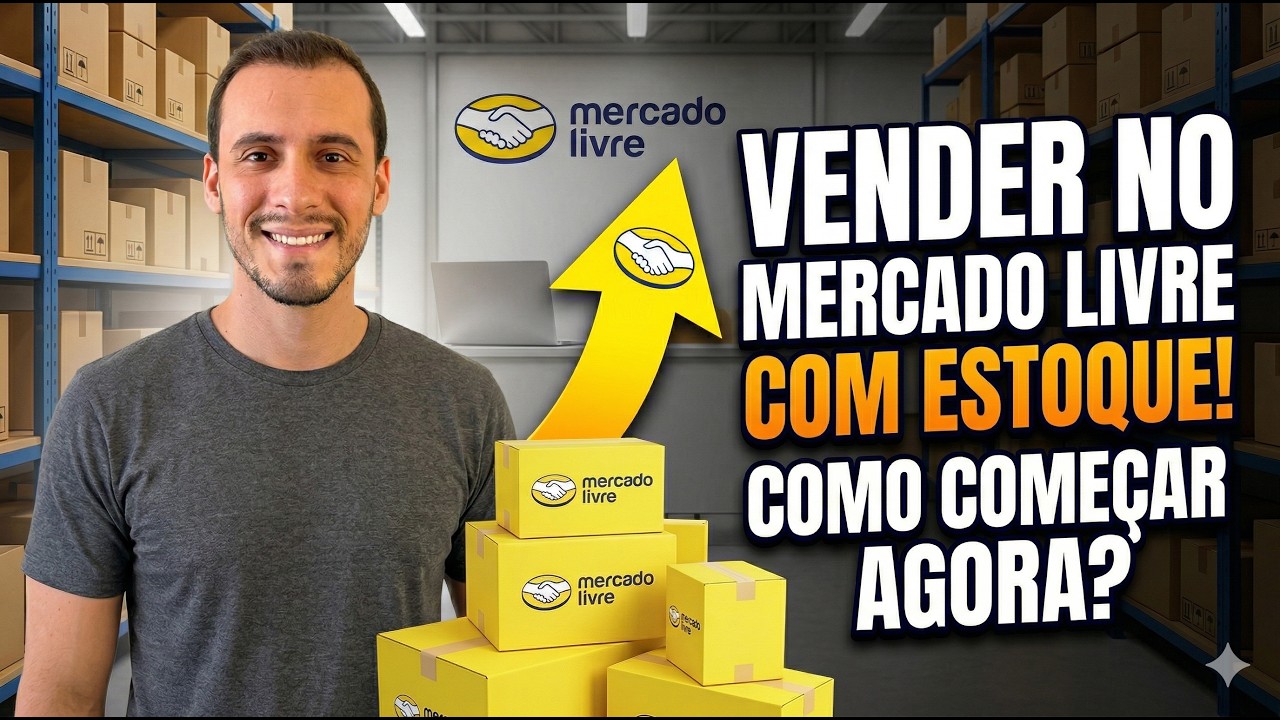 COMO COMEÇAR NO MERCADO LIVRE | O QUE VOCÊ PRECISA SABER