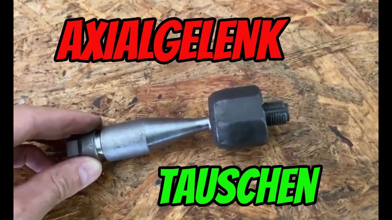 AXIALGELENK TAUSCHEN || VW Phaeton - Volkswagen Audi Seat Skoda
