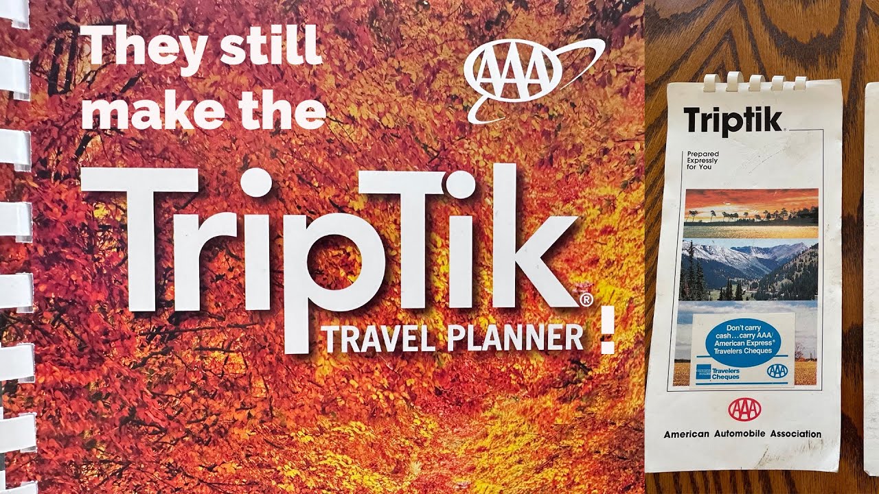 ААА все еще выпускает Triptiks?