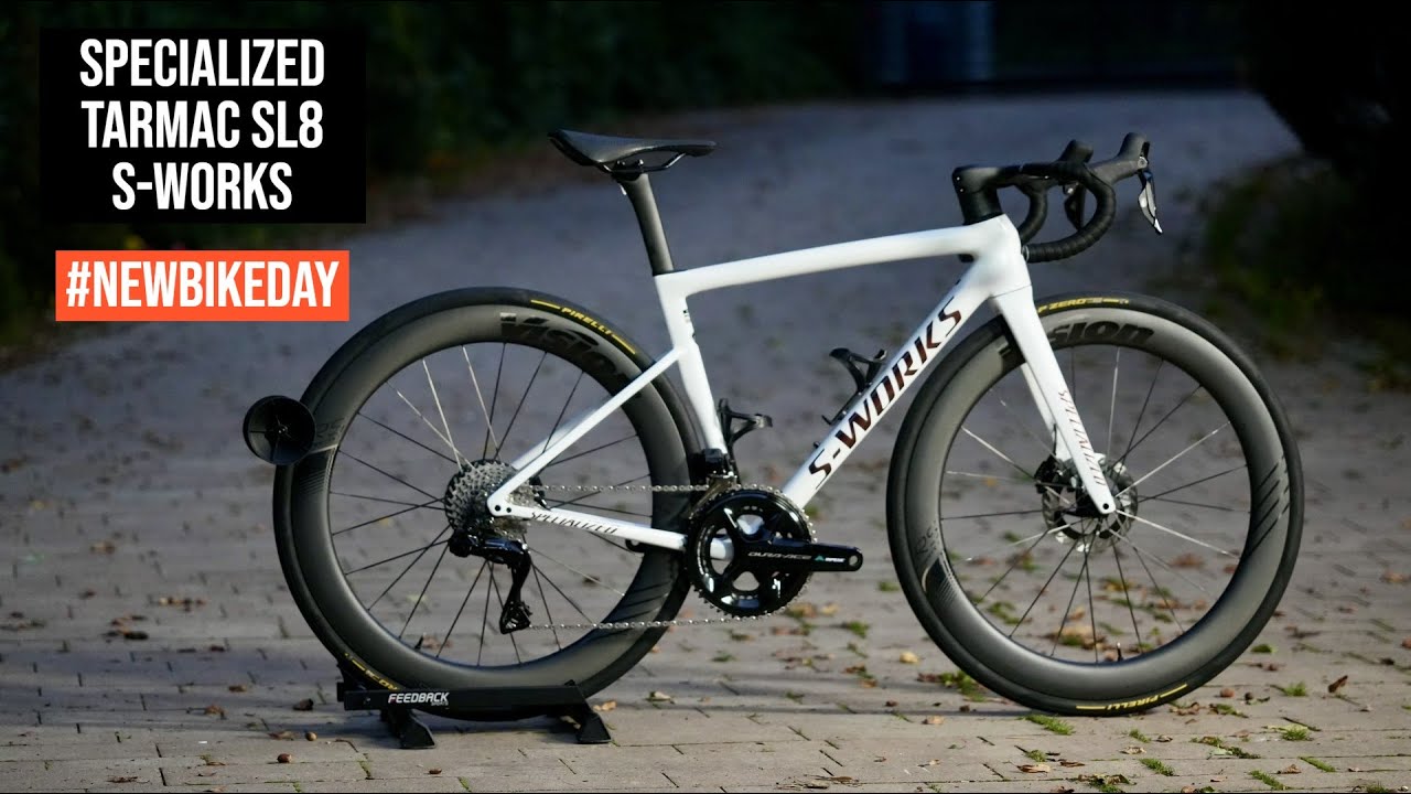 Specialized Tarmac SL8 Sworks - New Bike Day