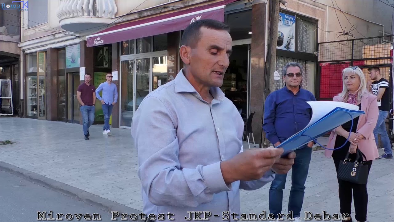 Protest Debar