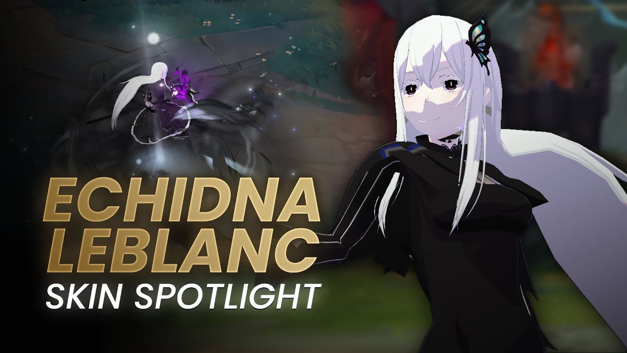 Echidna LeBlanc Custom Skin Spotlight - League of Legends