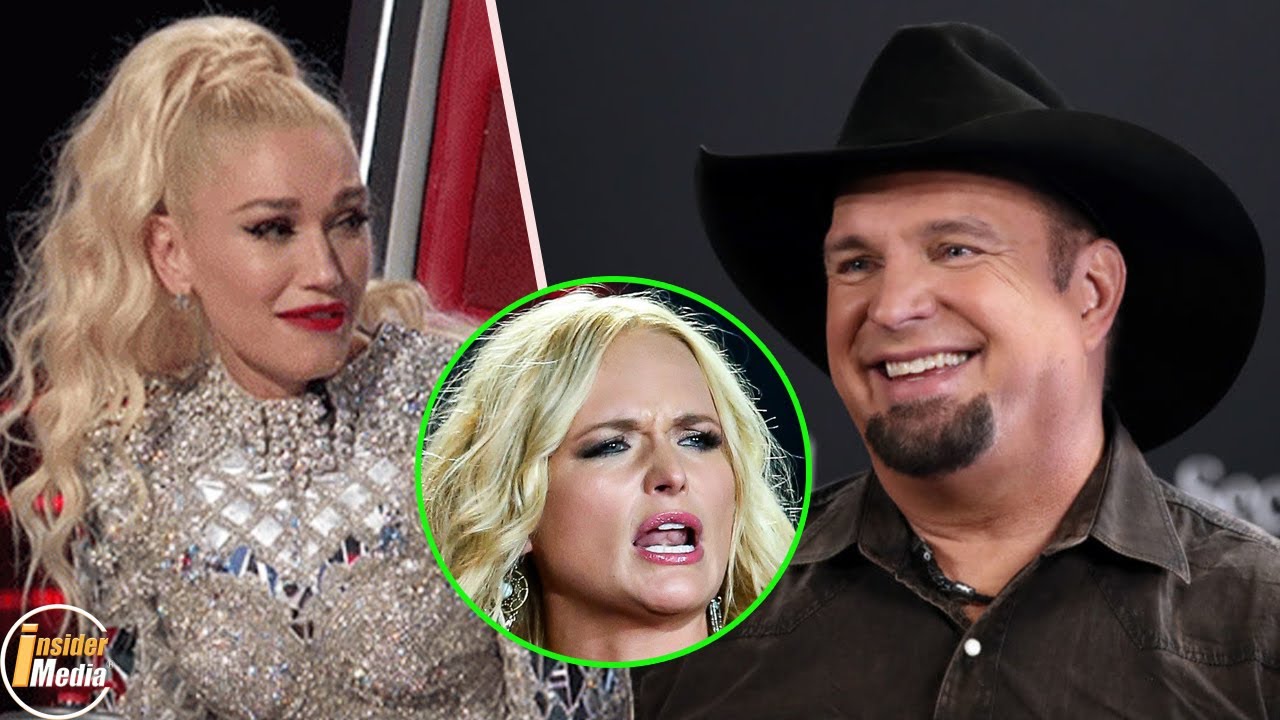 Garth Brooks says Gwen Stefani has to thank Miranda Lambert for being so lucky she gave up Shelton