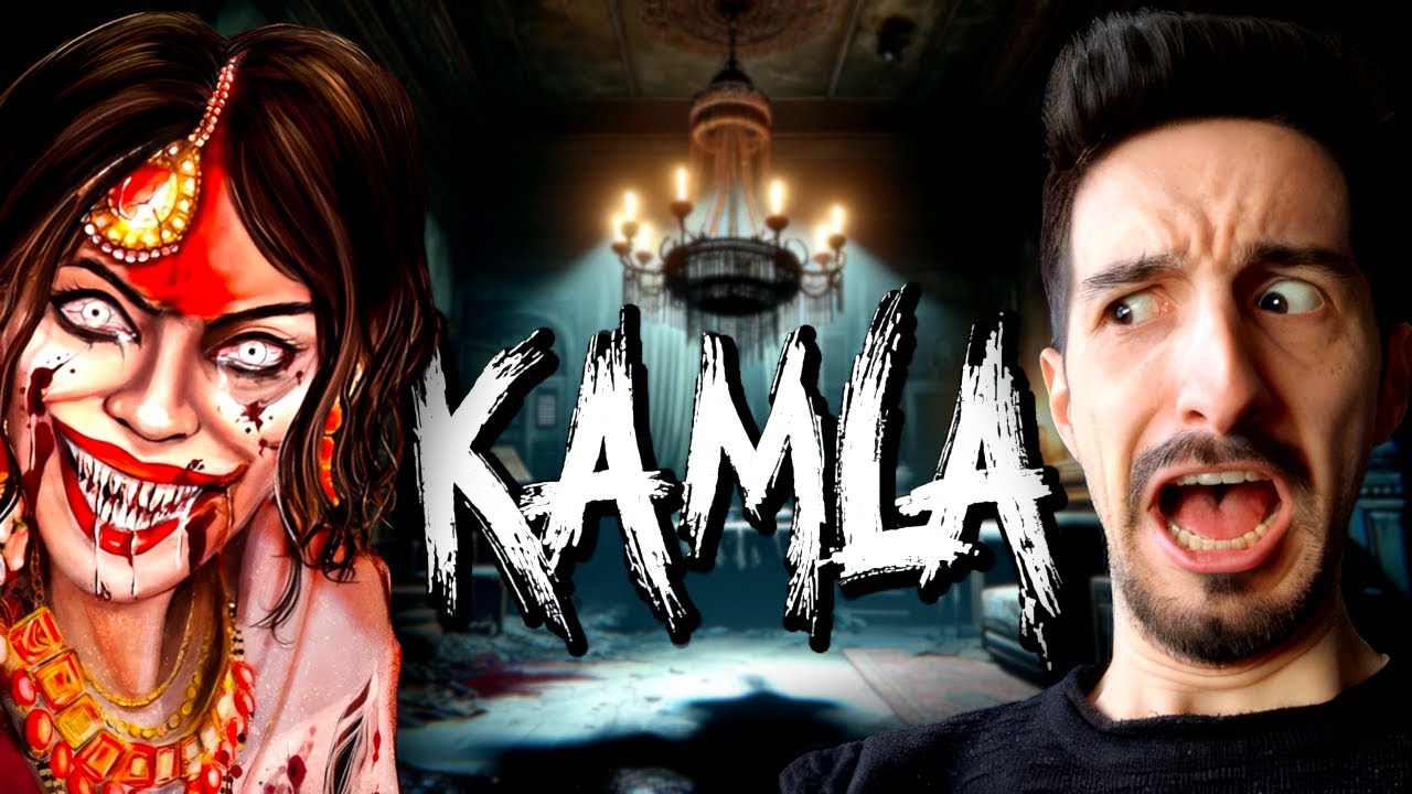 Playing India's SCARIEST Horror Game! | Kamla (Full Game Walkthrough)