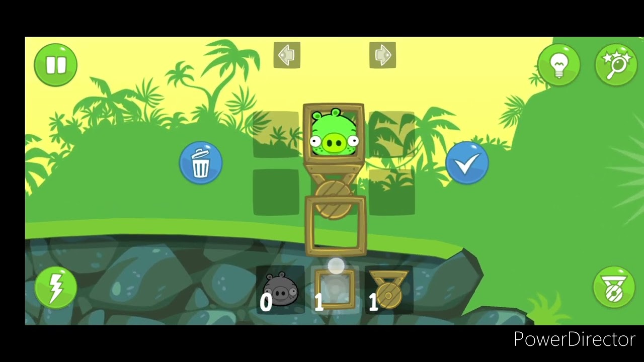 Bad Piggies Physics Puzzle Android Gameplay |Android Games | Mobile Physics Puzzle Game