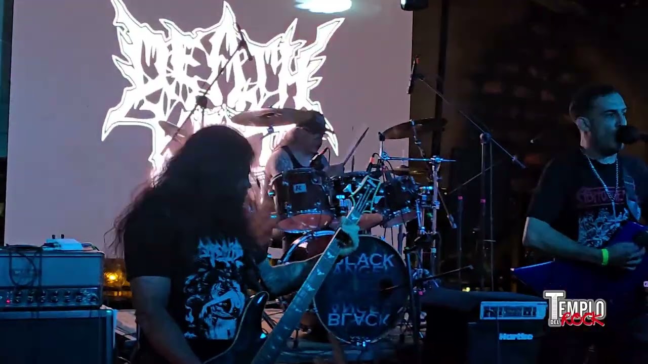 DEATH KULT - BLACK ANGEL FEST XI - TEMPLO DEL ROCK