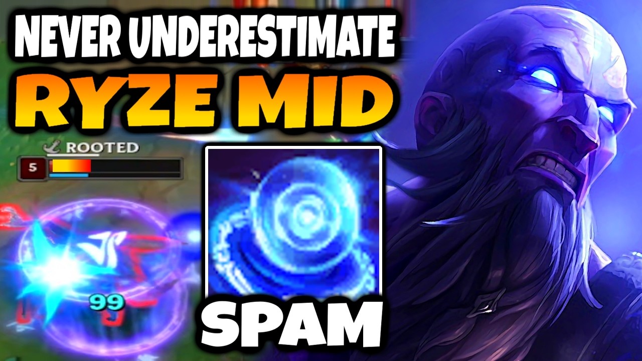 This is why RYZE MID is ALWAYS STRONG. Even when his winrate looks like he is bad!