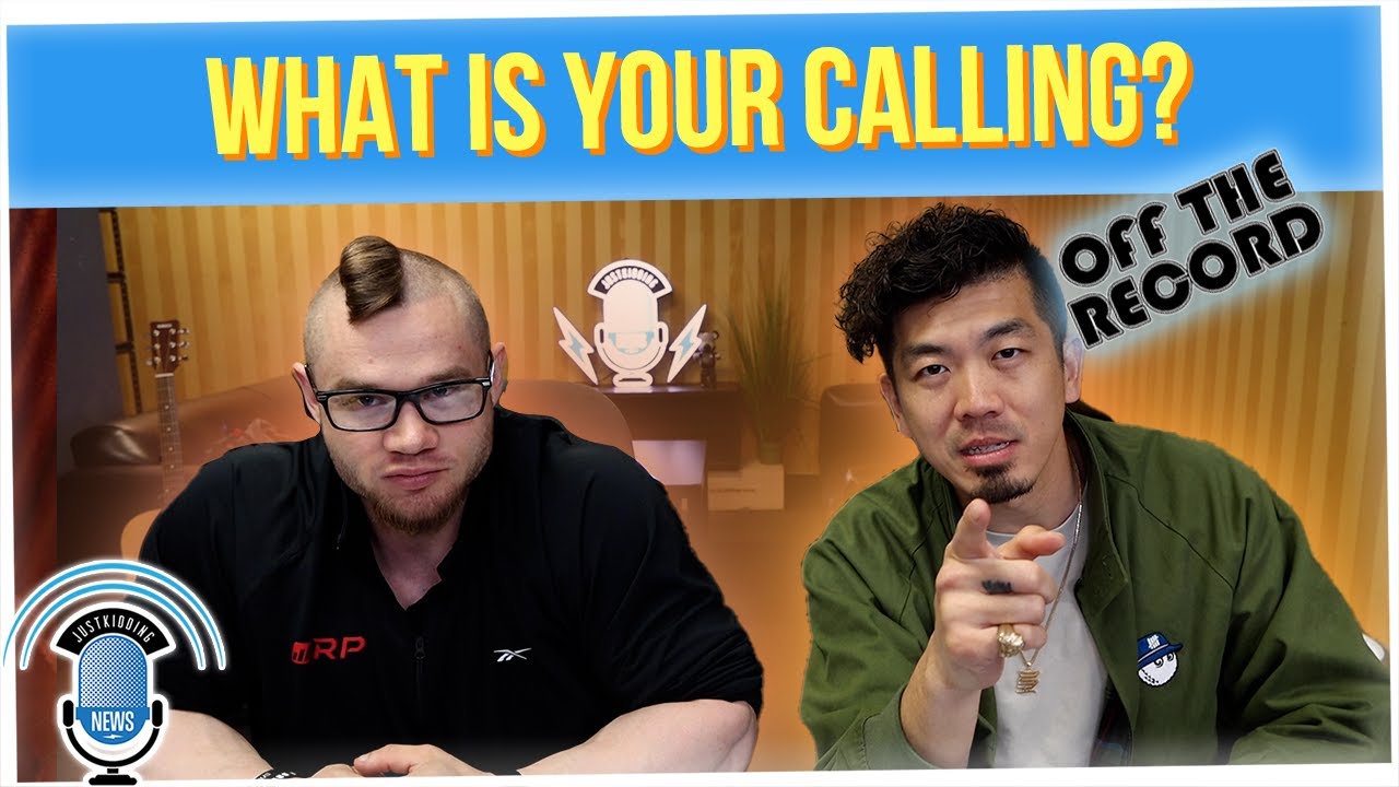 Off The Record: When Did You Realize What Your Calling Was? (ft. Jared Feather)
