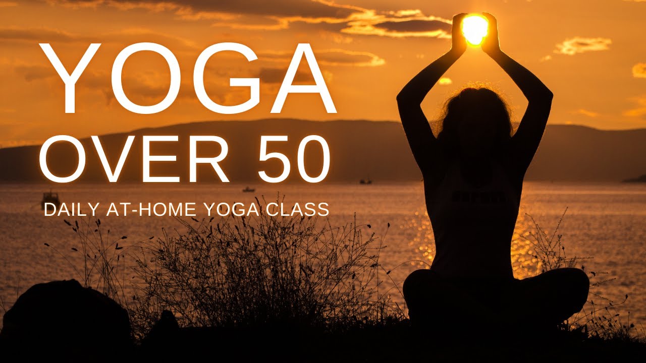 Yoga Beginner Class  -  Best Exercises to Increase Energy, Strength & Flexibility
