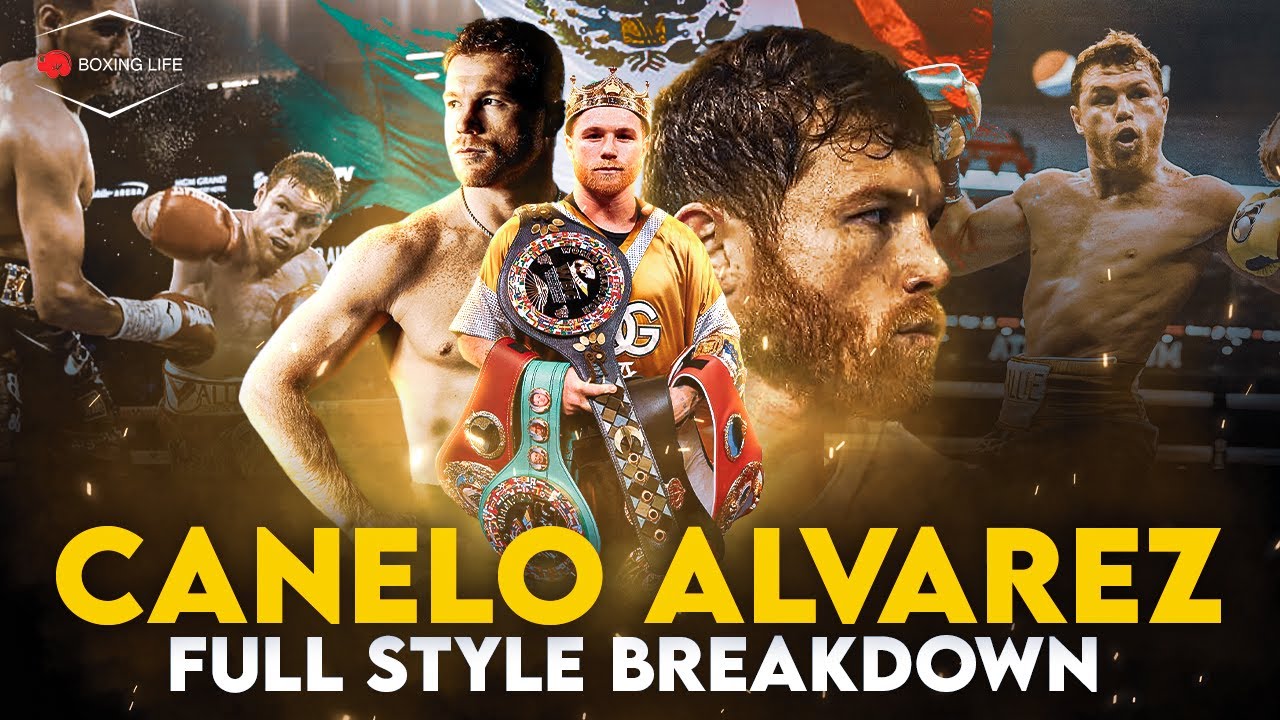 Canelo Alvarez's Boxing Style, Evolution & Tricks | Full Breakdown Analysis