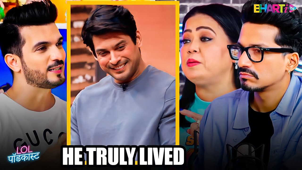 Cherished Memories Of Sidharth Shukla | Arjun Bijlani | Bharti TV Clips