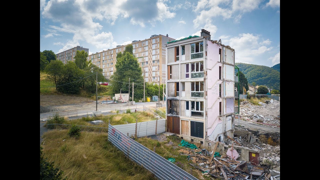Revin travaux dans le quartier d'Orzy