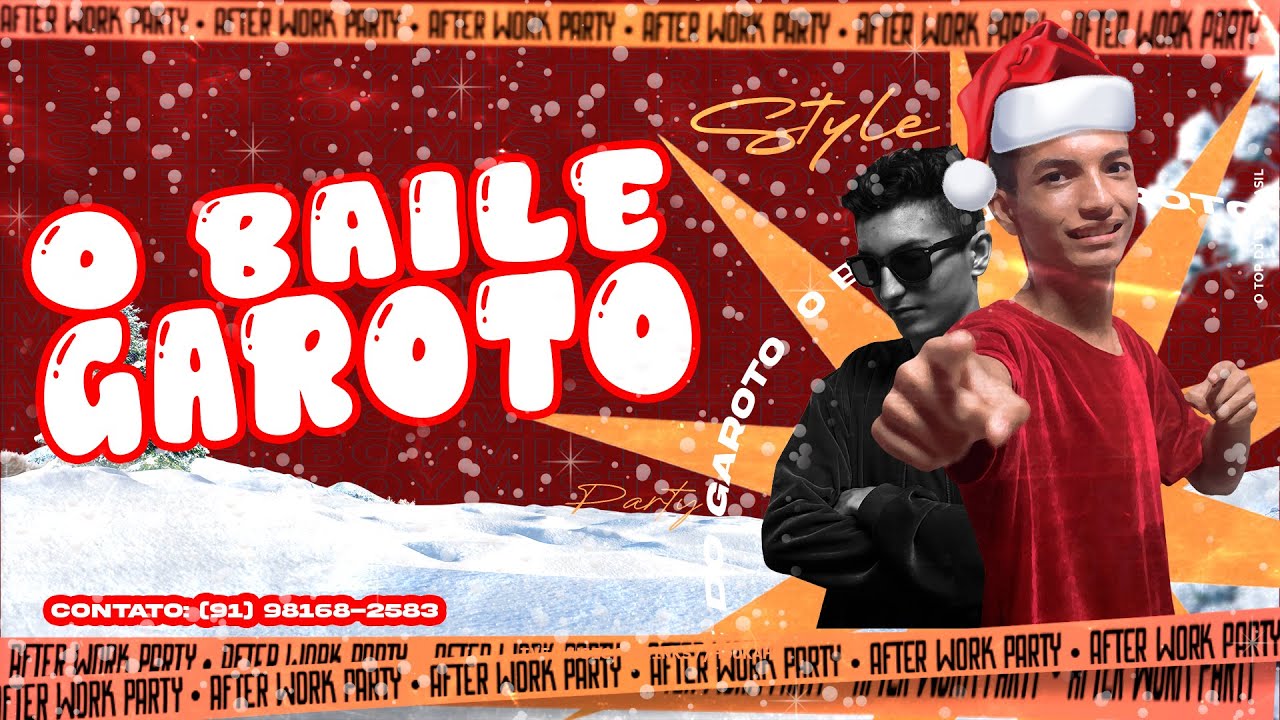 BAILE DO GAROTO SAUDADE DJ MISTER BOY AO VIVO - 19/11/2K25🔥💎Ⓜ️
