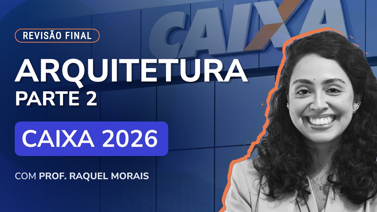 Revisão Final - ORGANIZA - CAIXA - Arquitetura - Parte 2