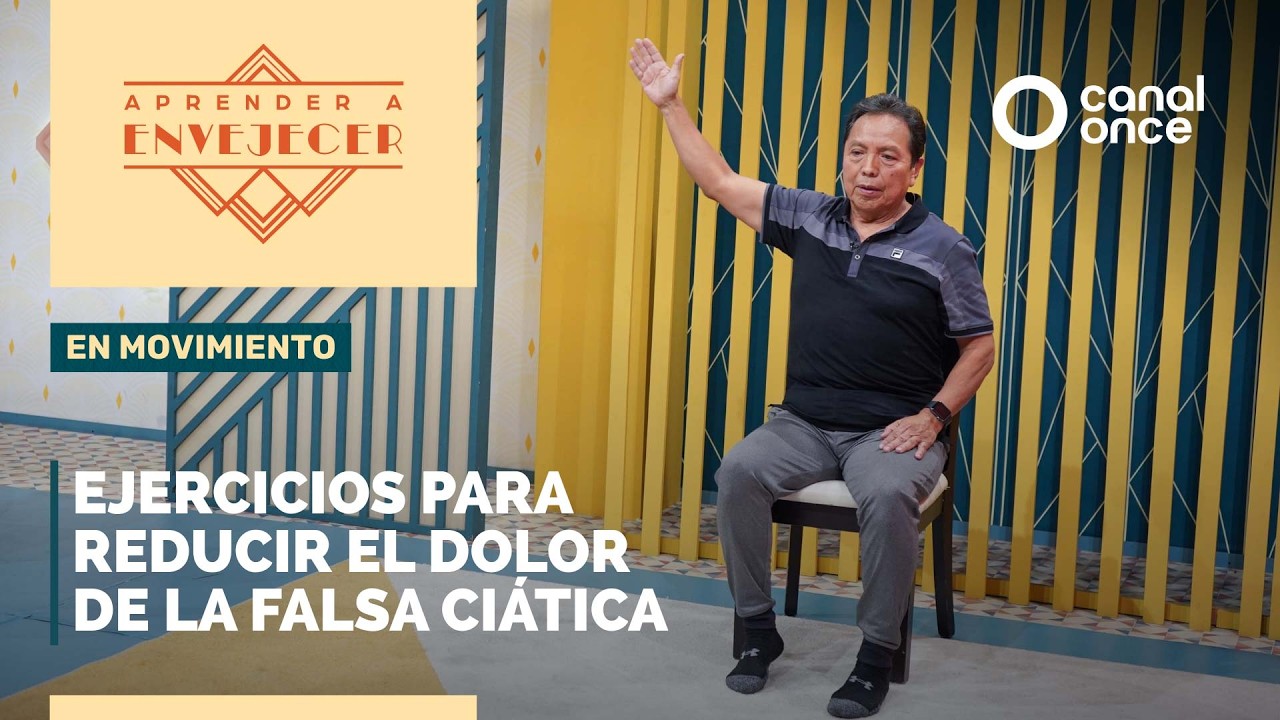 Ejercicios para reducir el dolor de la falsa ciática