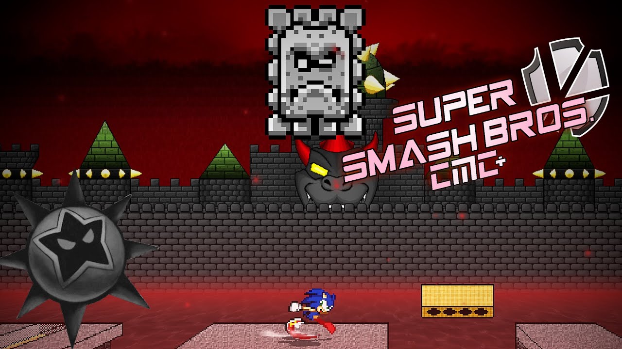 SSBCMC+ v8 - Challenge 50 THWOMP (Dark Star Unlock)