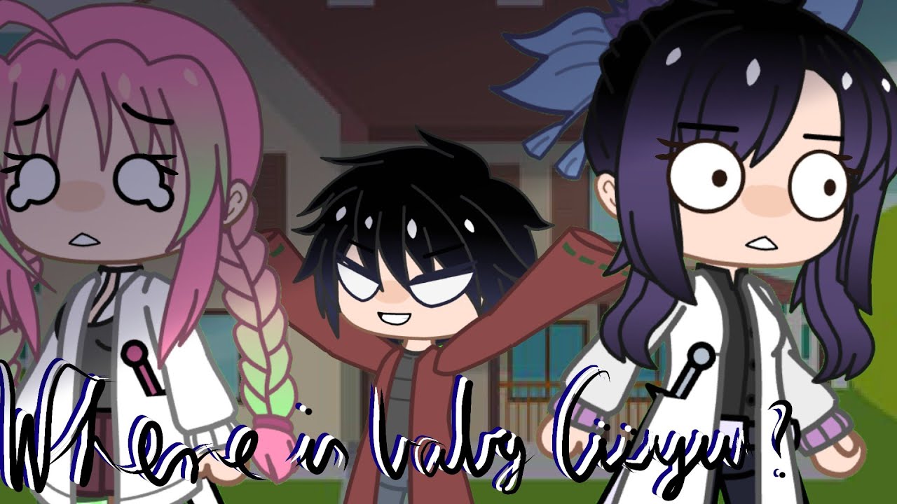 Where is baby Giyuu!? || part 2 || desc