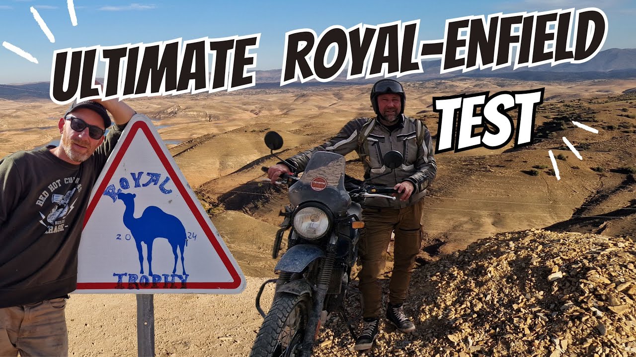 Ultra test długodystansowy Royal Enfield Himalayan 411 oraz Classic 350