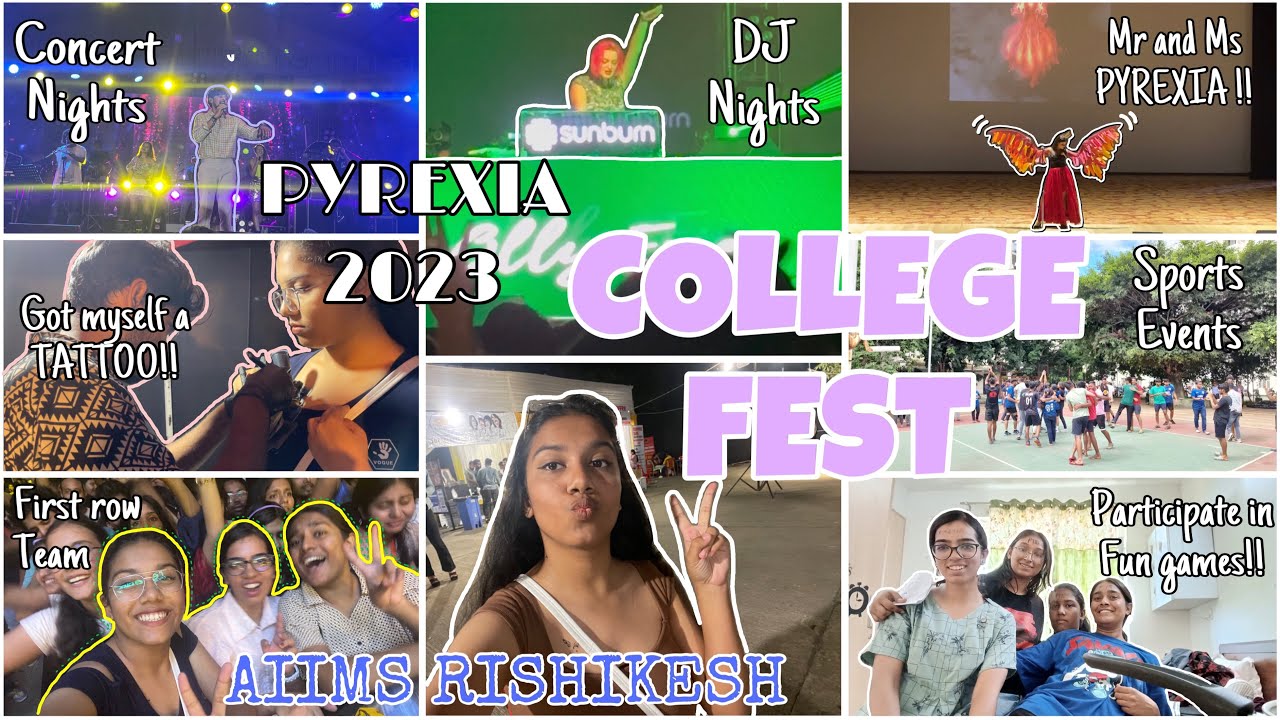 AIIMS Rishikesh College Fest!! - PYREXIA Finally Happened!! - PART 2