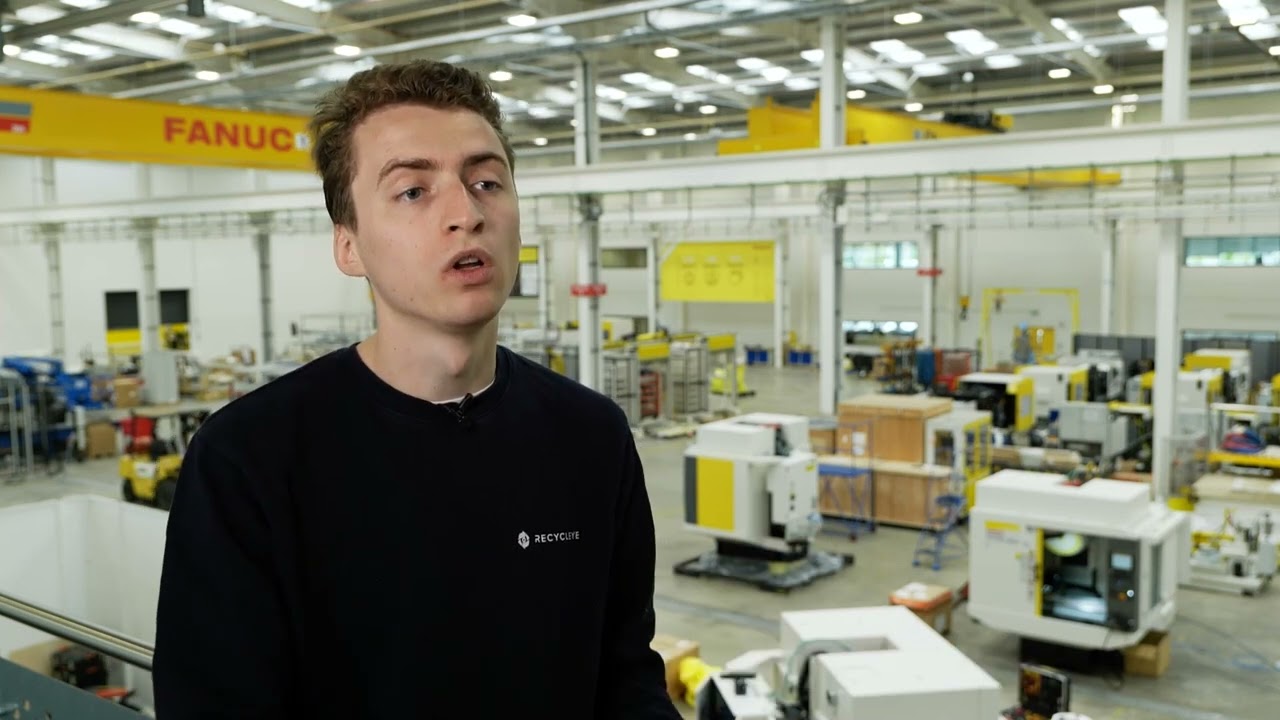 Recycleye and their amazing FANUC driven recycling solution