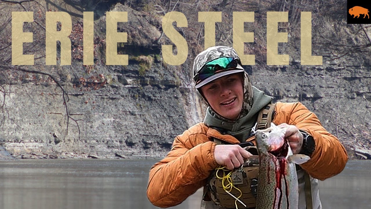 Erie Steel | Steelhead Fishing the Late Season in Erie Pennsylvania