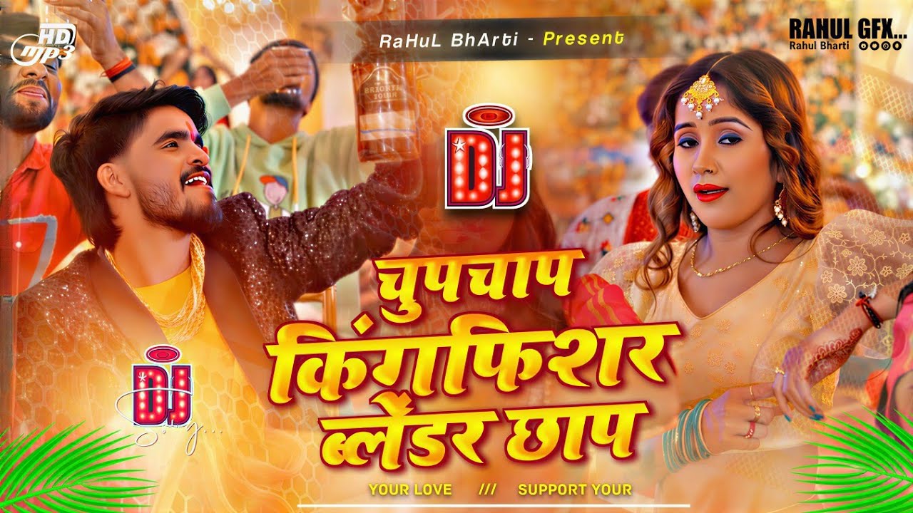 Chup Chap Kingfisher Chap Ashish Yadav New Year 2026 Maghi Dj Remix Dj RaHuL BhArti
