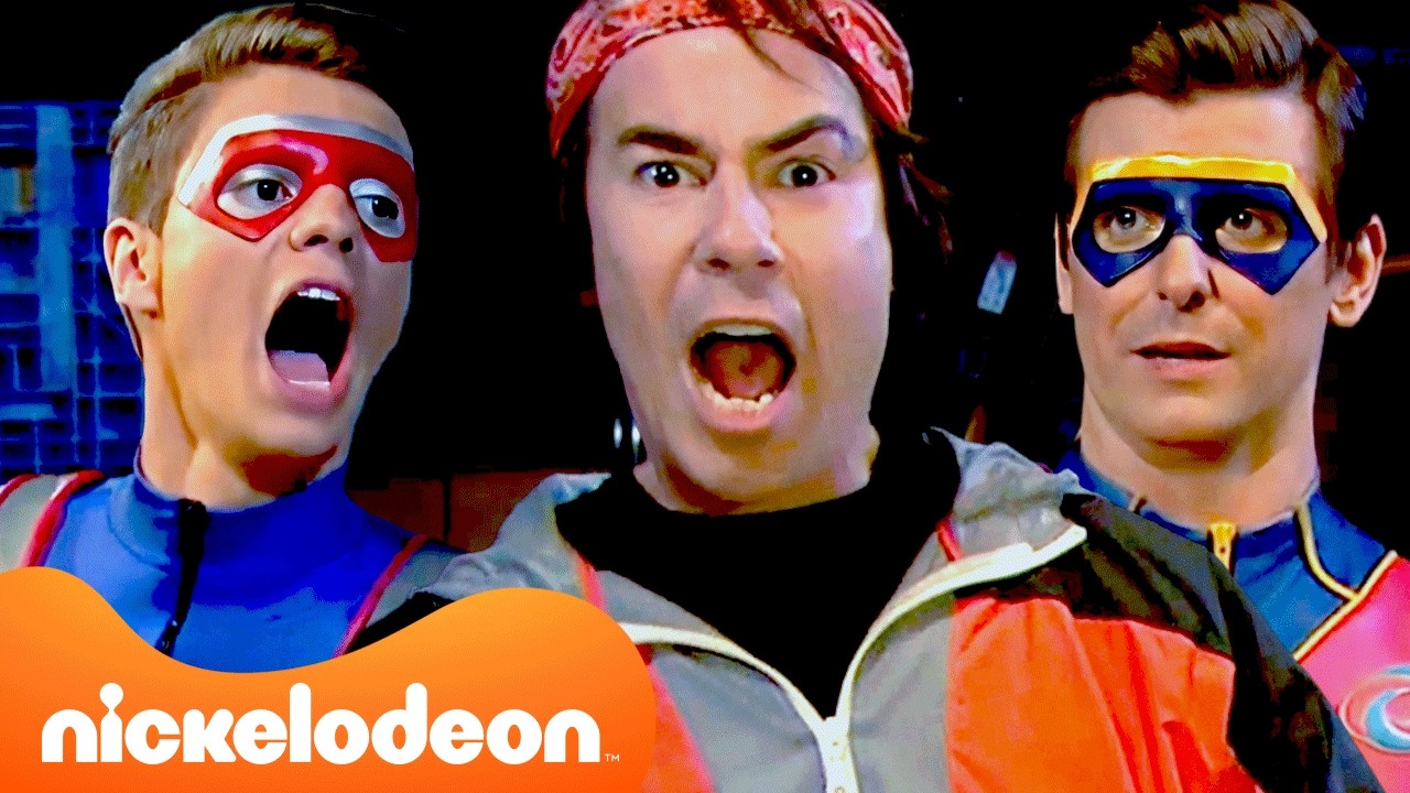Jerry Trainor Guest Stars on Henry Danger! | Nickelodeon UK
