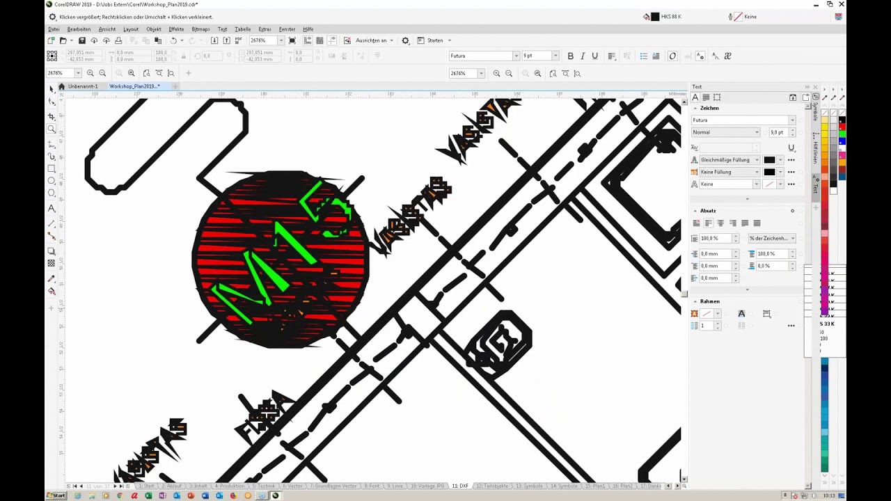 Flucht- und Rettungspläne nach DIN – mit CorelDRAW ganz einfach