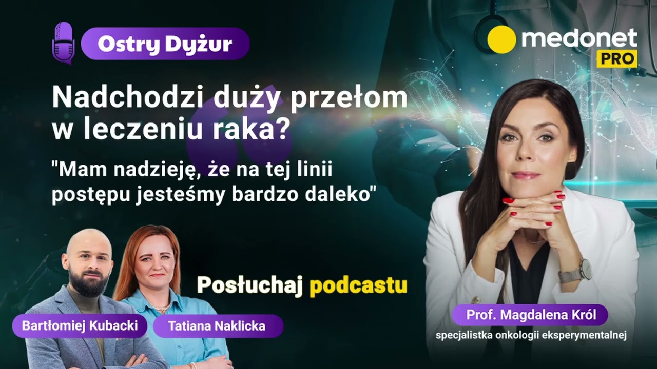 Czeka nas przełom w leczeniu raka? 