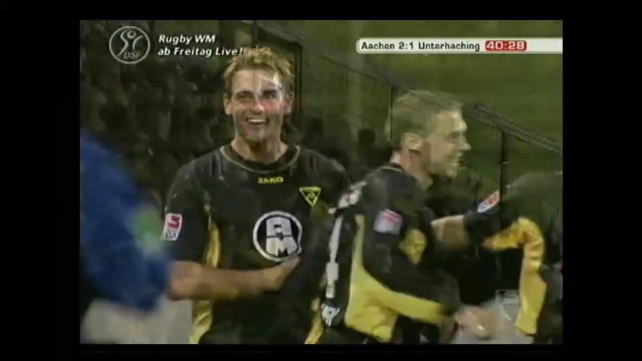 ALEMANNIA   2003 2004 (Pokalhelden und fast Aufstieg)